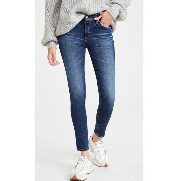 Adriano Goldschmied Jeans Womens The Legging Ankle Super Skinny Stretch 26 - Picture 1 of 10